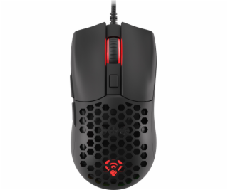 Genesis herní optická myš KRYPTON 750 8000DPI RGB, SW, černá