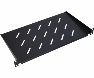 Regálová polica 1U pre závesné skrinky čierna 25cm