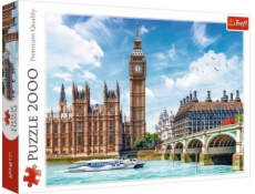 Trefl Puzzle 2000 dílků - Big Ben Londýn Anglie