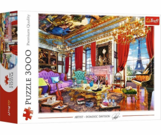 Trefl Puzzle 3000 dílků Pařížský palác