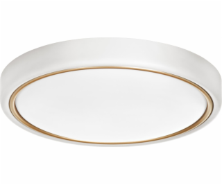 Modern LED ceiling plafond Activejet VERDI White/Gold 23W