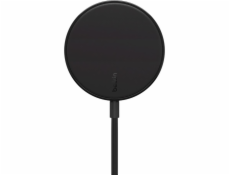 BELKIN bezdrátová přenosná nabíjecí podložka se stojanem černá