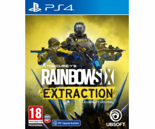 Hra PS4 Tom Clancy s Rainbow Six Extract
