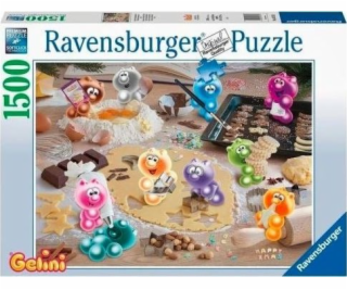 Ravensburger 2D puzzle 1500 dílků Vánoční pečivo Gelini