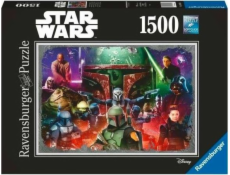 Ravensburger 2D puzzle 1 500 dílků Boba Fett. lovec odměn