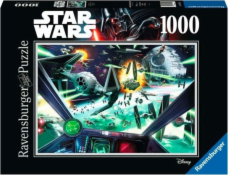 Ravensburger Puzzle 2D 1000 dielikov Kokpit Star Wars X-Wing