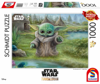 Puzzle prémiové kvality 1000 dílků THOMAS KINKADE Baby Yo...