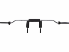 Olympic broken barbell 21 kg / 2300 mm s lock jaw clamps HMS GOL320