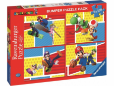 Puzzle 4x100 dielikov Super Mario
