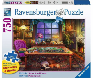 2D puzzle pre seniorov Puzzle fan room 750 dielikov