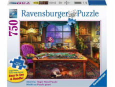 2D puzzle pre seniorov Puzzle fan room 750 dielikov