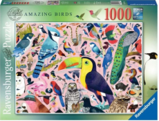 Ravensburger Puzzle 2d 1000 Elements Matt Sewells Wonderful Birds