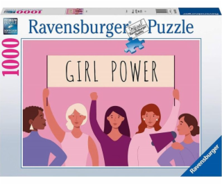 Ravensburger 2D Puzzle 1000 dílků Girl power