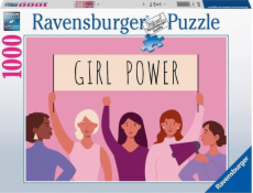 Ravensburger 2D Puzzle 1000 dílků Girl power