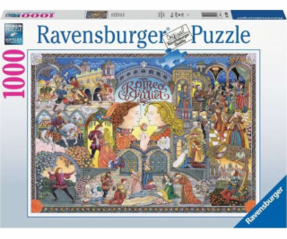 Ravensburger Puzzle 2D 1000 dielikov Romeo a Julie