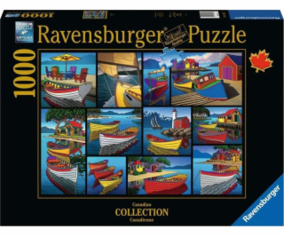 Ravensburger 2D Puzzle 1000 dielikov Na vode