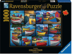Ravensburger 2D Puzzle 1000 dielikov Na vode