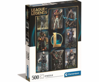 Puzzle 500 dílků League Of Legends