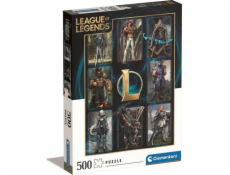 Puzzle 500 dílků League Of Legends