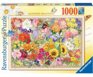 Ravensburger 2D Puzzle 1000 dielikov Kvitnúce kvety
