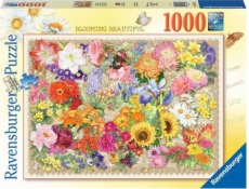 Ravensburger 2D Puzzle 1000 dielikov Kvitnúce kvety