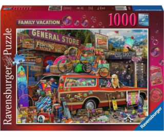 Ravensburger 2D Puzzle 1000 dielikov Rodinná dovolenka