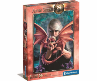 Puzzle 1000 dílků kolekce Anne Stokes Dragonkin