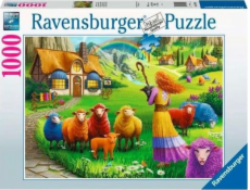 Ravensburger 2D puzzle 1000 dílků Barevná vlna