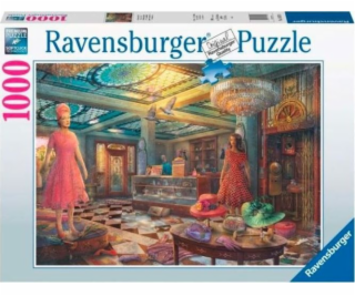 Ravensburger Puzzle 1000el Opuštěný obchod 169726 RAVENSB...