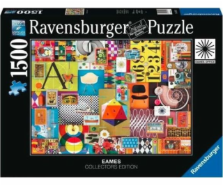 Ravensburger 2D puzzle 1500 dílků Domeček z karet