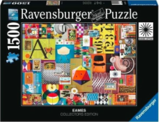 Ravensburger 2D puzzle 1500 dílků Domeček z karet