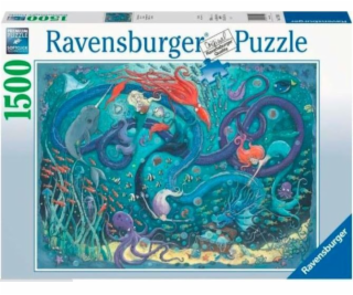 Ravensburger 2D puzzle 1500 dílků pod vodou