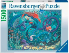 Ravensburger 2D puzzle 1500 dílků pod vodou