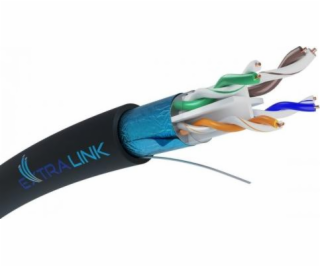 CAT6 FTP venkovní gelem plněný kabel 305M