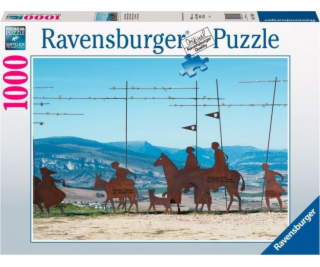 Ravensburger 2D Puzzle 1000 dílků Cammino di Santiago
