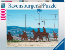 Ravensburger 2D Puzzle 1000 dílků Cammino di Santiago