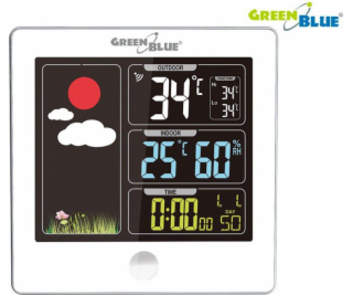 Wireless weather station GB521W white