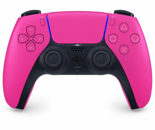Gamepad Sony PlayStation 5 DualSense bezdrátový, Nova Pink