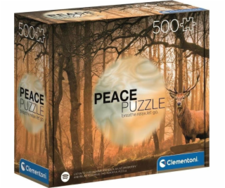 Puzzle 500 dílků Peace Collection Šustí ticho