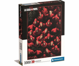 Puzzle 1000 dielikov Netflix House of Paper