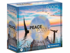 Puzzle 500 dielikov Peace Collection Peaceful Wind