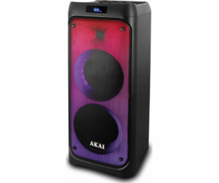 Reproduktor AKAI, Party speaker 260, Bluetooth, LED světe...