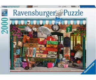 Puzzle 2000 dílků Lehké cestování