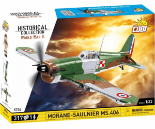 Bloky Morane-Saulnier MS.406