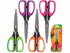 Easy Nożyczki szkolne 15 cm fioletowe EASY (234015)