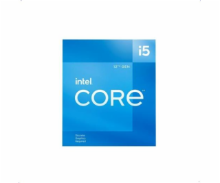 Procesor Intel Core i5-12400F 2.5GHz, 6core, 18MB, LGA170...