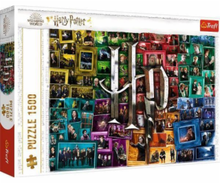 Puzzle 1500 dílků Harry Potter v prostoru filmů