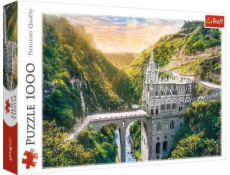 Puzzle 1000 dílků Las Lajas Colombia Sanctuary