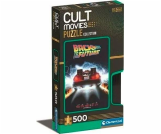 Puzzle 500 dílků Kultovní filmy Návrat do budoucnosti