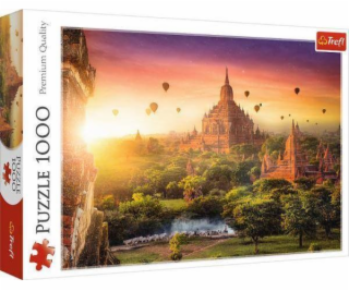 Puzzle 1000 dílků Starověký chrám Barmy